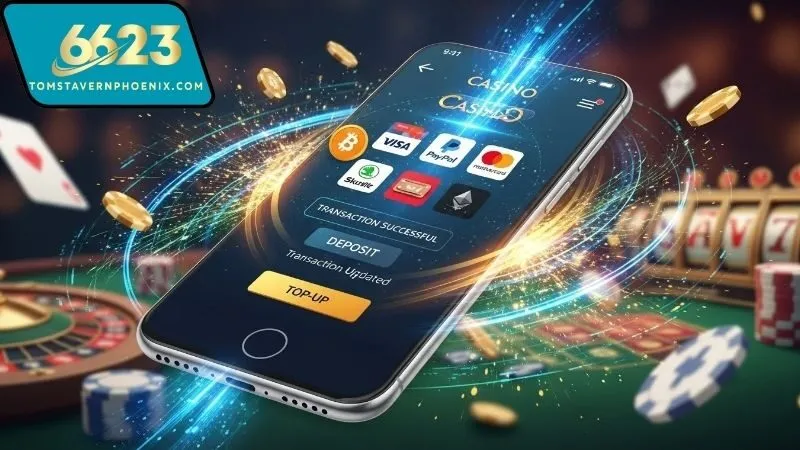 Các phương thức nạp tiền 6623