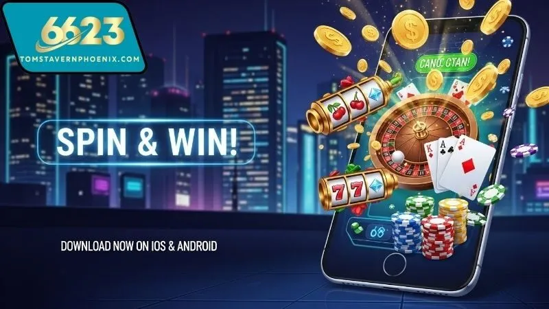 Tải app 6623 – Chơi cá cược trực tuyến mọi lúc mọi nơi 1 Tải app 6623 có lợi ích gì?