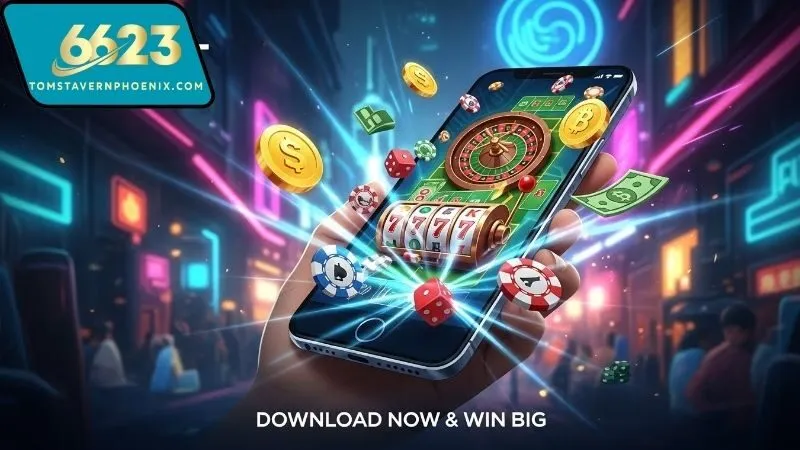 Tải app 6623 – Chơi cá cược trực tuyến mọi lúc mọi nơi 2 Hướng dẫn tải app 6623